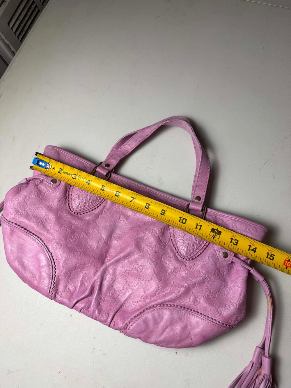 Gucci Pre-Owned Small
Guccissima Tribeca Tote Bag - Picture 6 of 10